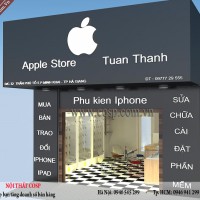 Thiết kế nội thất cửa hàng điện thoại - Anh Thành - Hà Giang